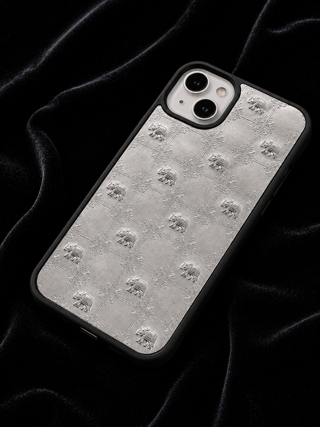 ZILVIQ Handcrafted Gaja 925 Silver Luxury Case