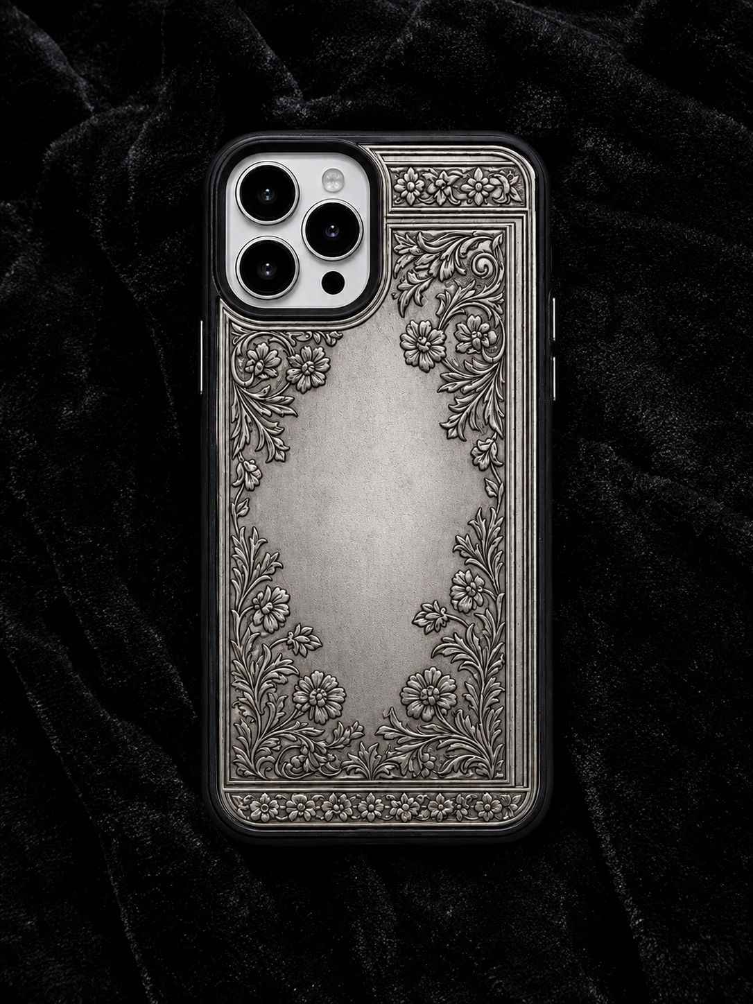 ZILVIQ Signature 925 Silver Luxury Case (Custom)