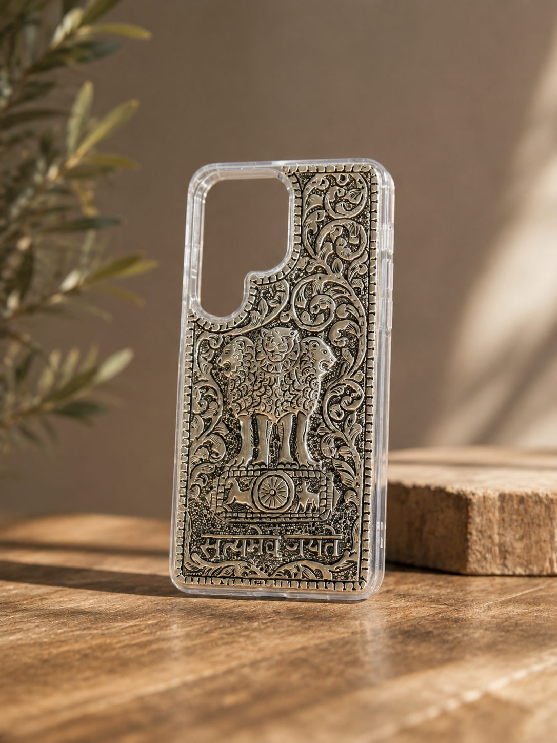 ZILVIQ Ashoka Heritage 925 Silver Luxury Case