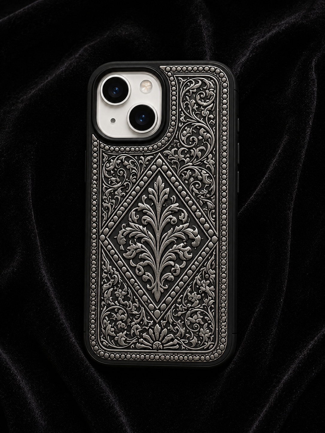 ZILVIQ Rajsi 925 Silver Luxury Case
