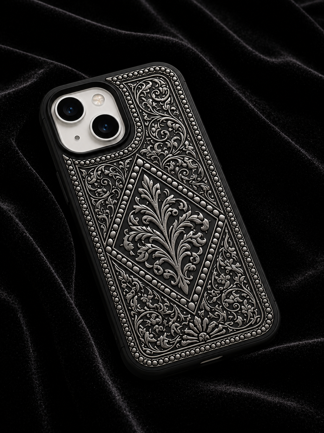 ZILVIQ Rajsi 925 Silver Luxury Case