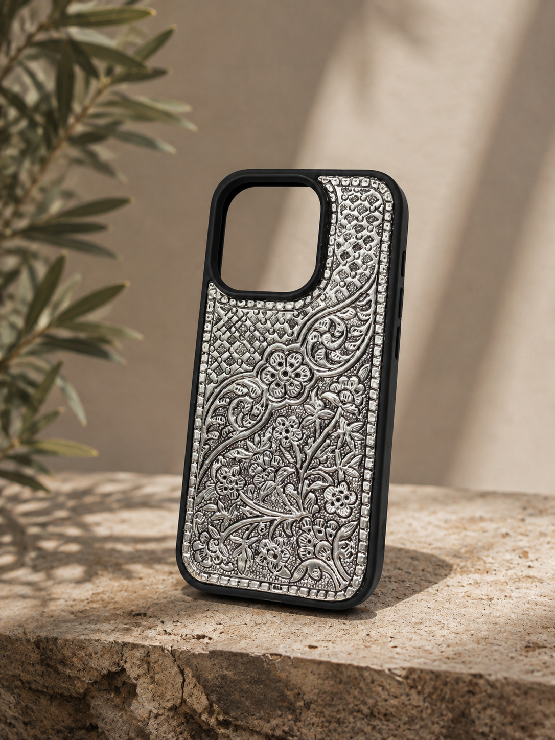 ZILVIQ Royal Bloom 925 Silver Luxury Case