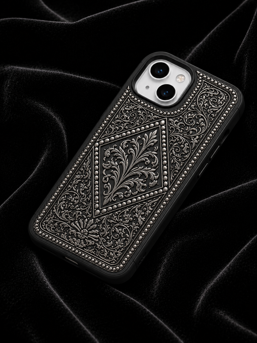 ZILVIQ Rajsi 925 Silver Luxury Case