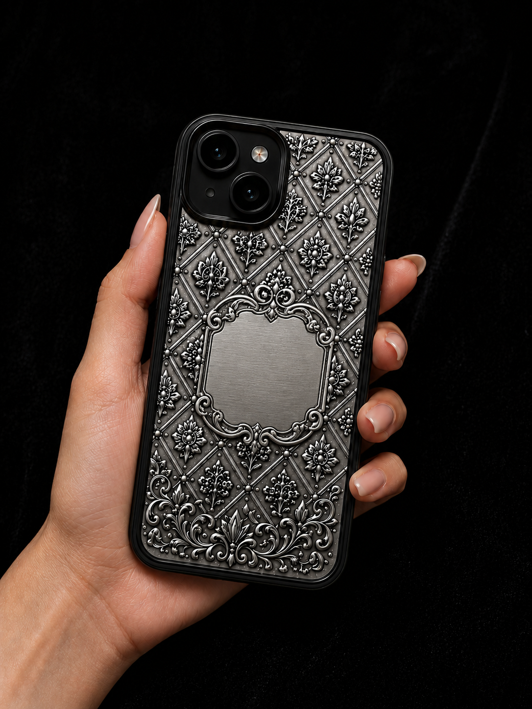 ZILVIQ Mehraab 925 Silver Luxury Case (Custom)