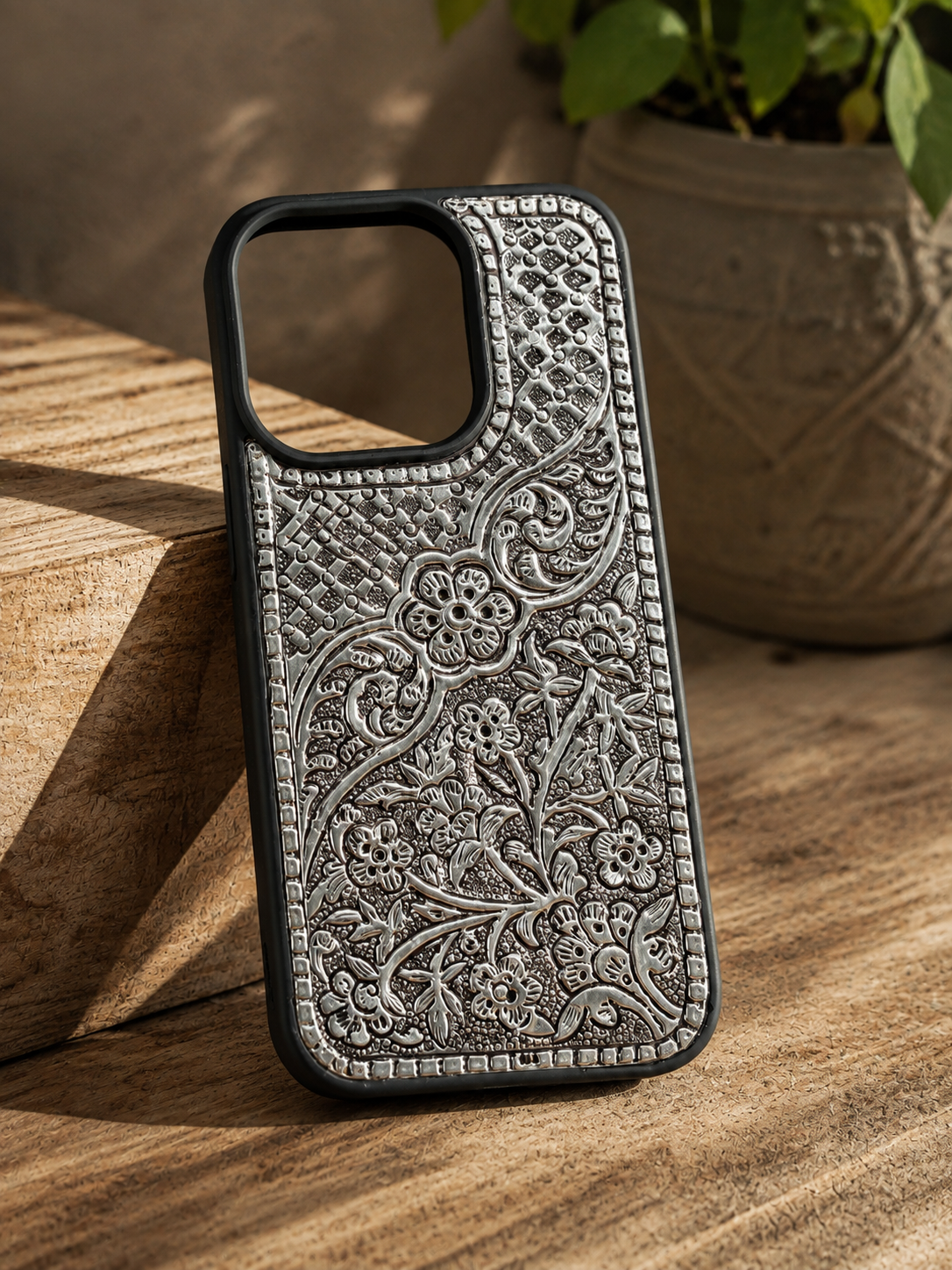 ZILVIQ Royal Bloom 925 Silver Luxury Case