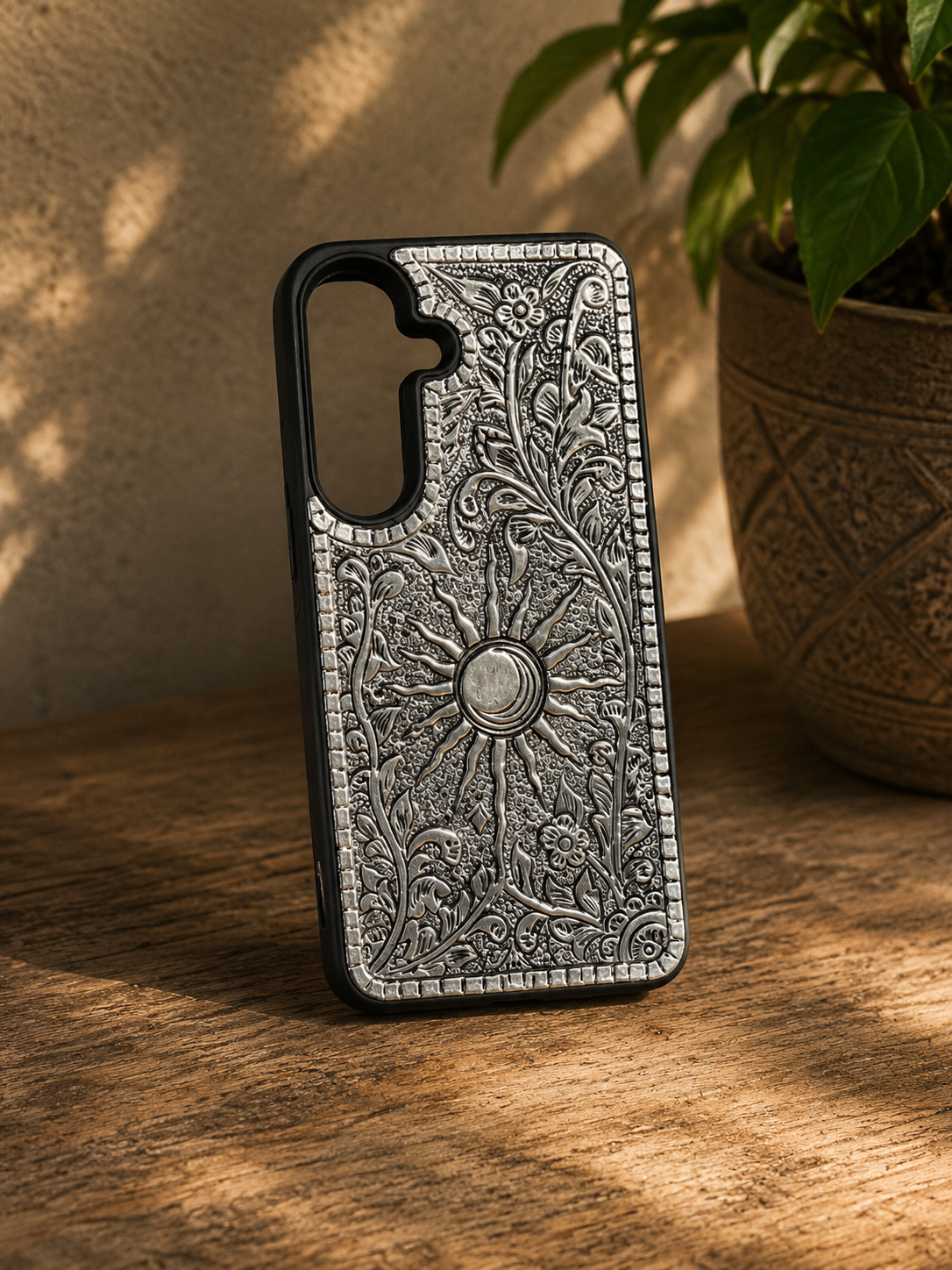 ZILVIQ Solar Bloom 925 Silver Luxury Case