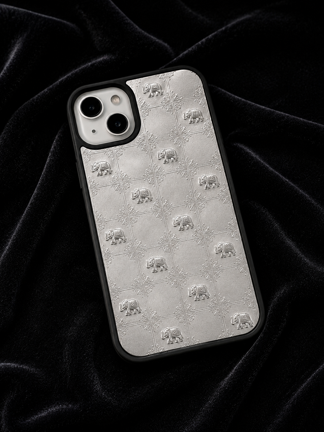 ZILVIQ Handcrafted Gaja 925 Silver Luxury Case
