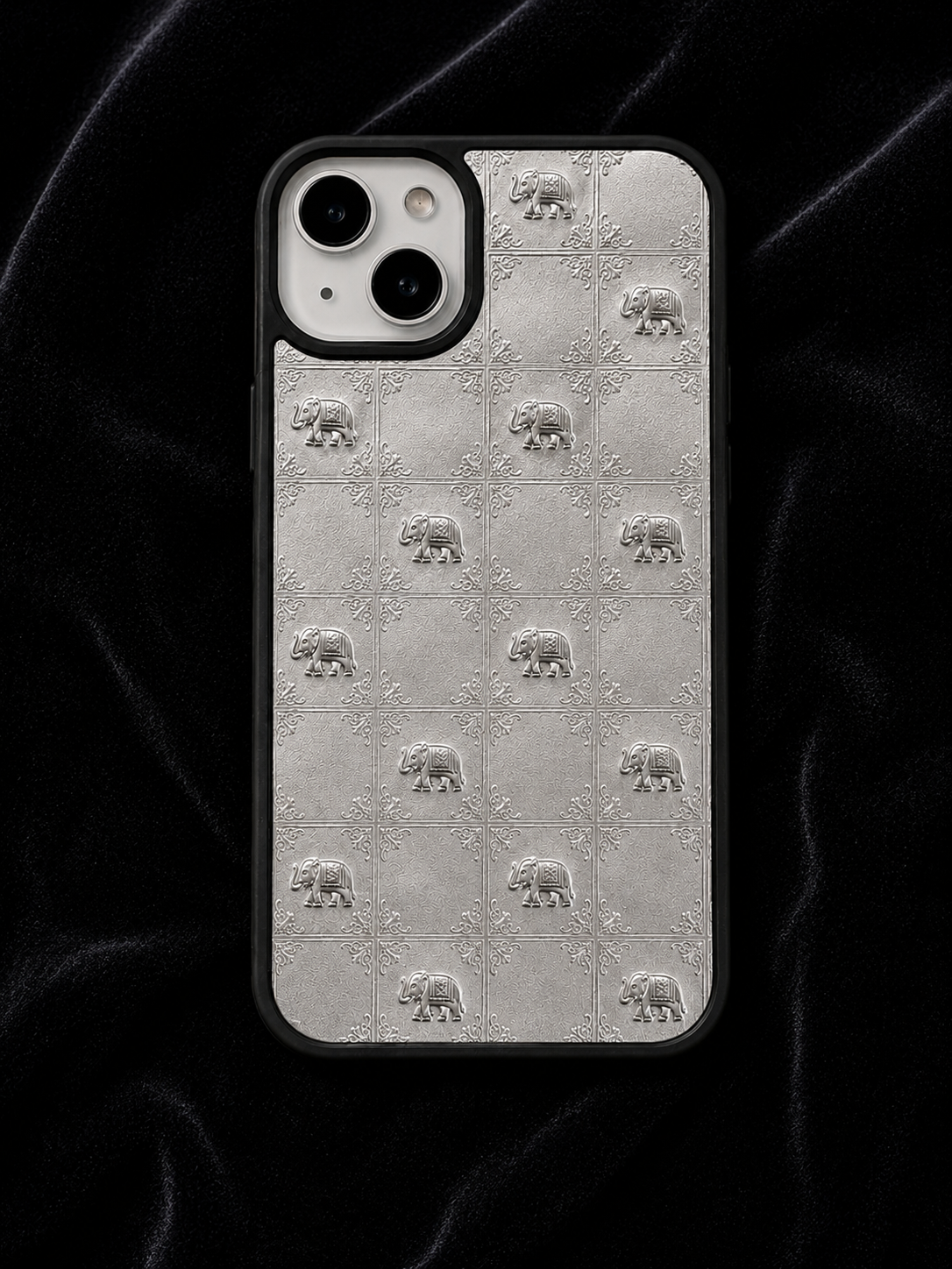 ZILVIQ Handcrafted Gaja 925 Silver Luxury Case