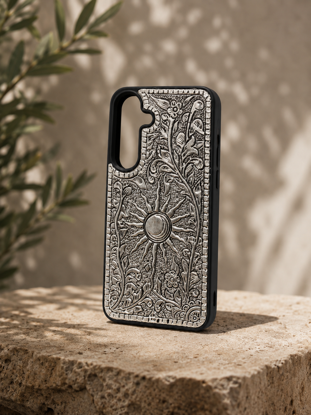 ZILVIQ Solar Bloom 925 Silver Luxury Case