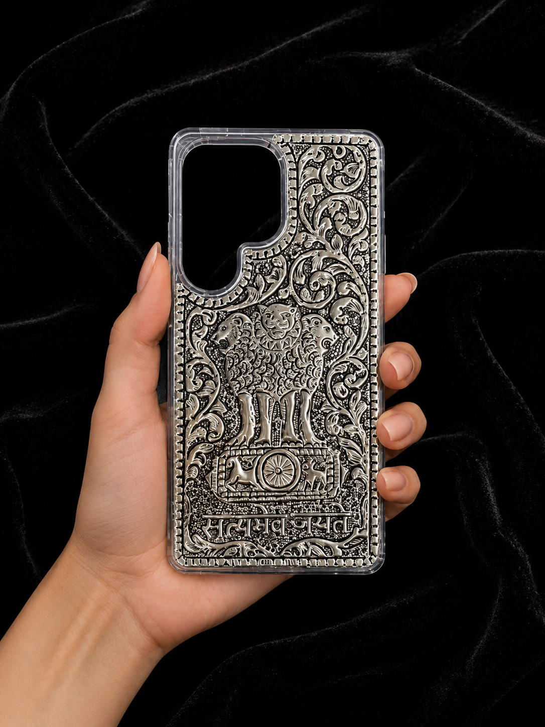 ZILVIQ Ashoka Heritage 925 Silver Luxury Case