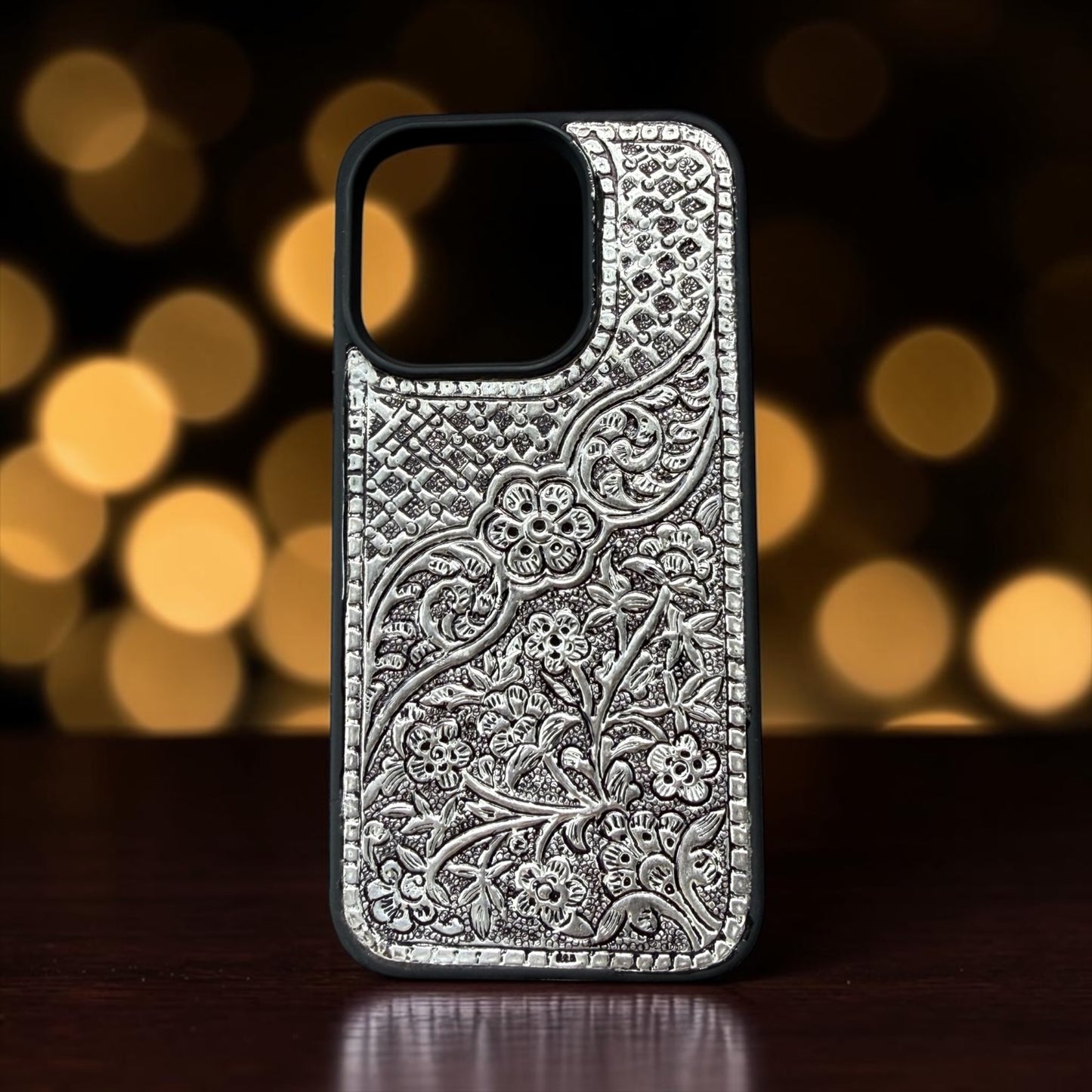 ZILVIQ Royal Bloom 925 Silver Luxury Case