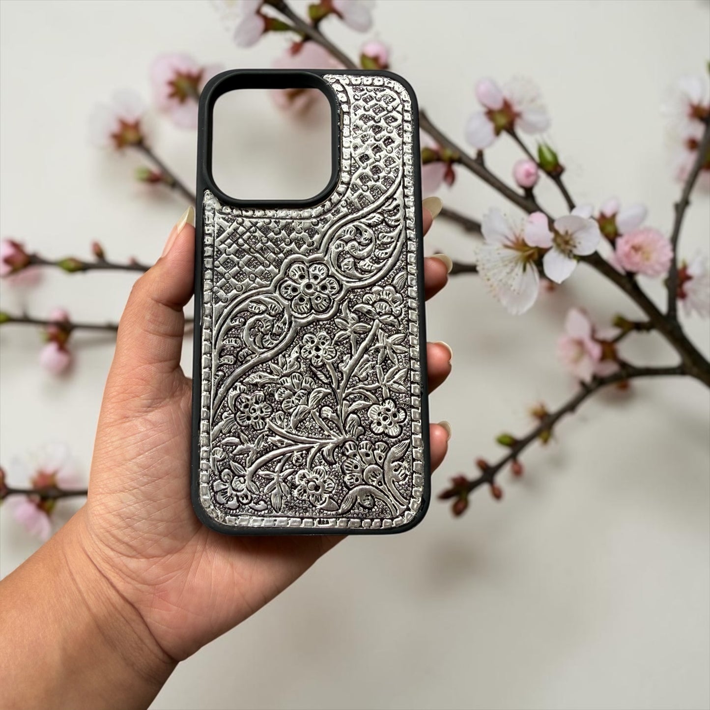 ZILVIQ Royal Bloom 925 Silver Luxury Case
