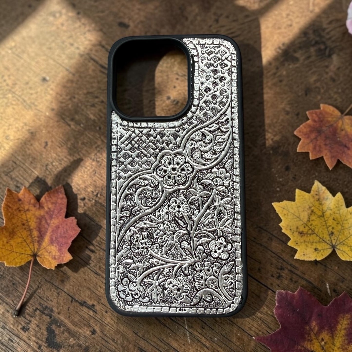 ZILVIQ Royal Bloom 925 Silver Luxury Case