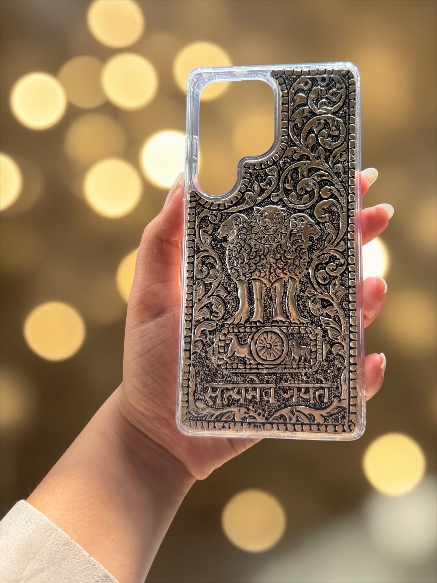 ZILVIQ Ashoka Heritage 925 Silver Luxury Case